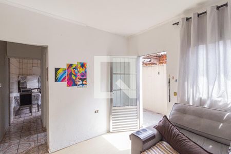 Sala de casa para alugar com 1 quarto, 70m² em Vila Dirce, Carapicuíba