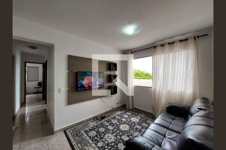 Sala de apartamento para alugar com 3 quartos, 88m² em Socorro, São Paulo