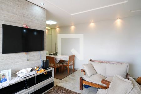 Sala de apartamento à venda com 2 quartos, 60m² em Campestre, São Caetano do Sul