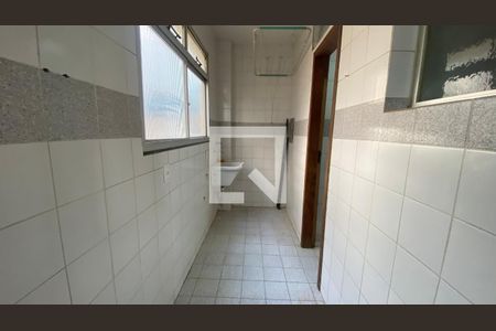 Área de Serviço de apartamento à venda com 3 quartos, 70m² em Estoril, Belo Horizonte