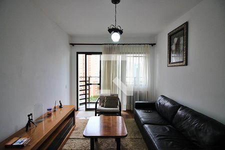 Sala de apartamento à venda com 1 quarto, 50m² em Centro, São Bernardo do Campo