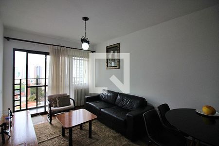 Sala de apartamento à venda com 1 quarto, 50m² em Centro, São Bernardo do Campo