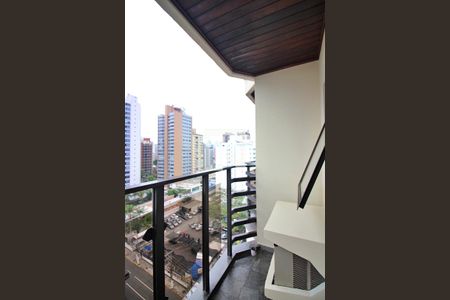 Sala Sacada de apartamento à venda com 1 quarto, 50m² em Centro, São Bernardo do Campo