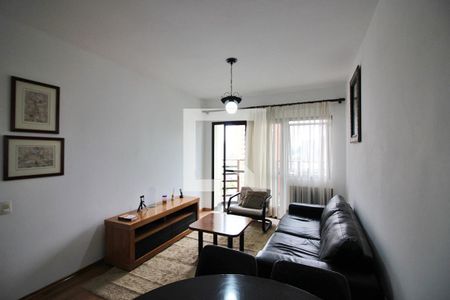 Sala de apartamento à venda com 1 quarto, 50m² em Centro, São Bernardo do Campo