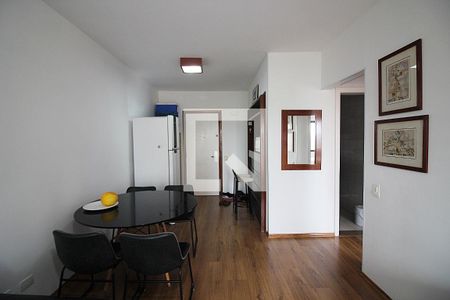 SalaSala de apartamento à venda com 1 quarto, 50m² em Centro, São Bernardo do Campo