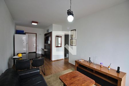 Sala de apartamento à venda com 1 quarto, 50m² em Centro, São Bernardo do Campo