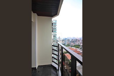 Sala Sacada de apartamento à venda com 1 quarto, 50m² em Centro, São Bernardo do Campo