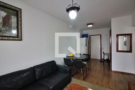 Sala de apartamento à venda com 1 quarto, 50m² em Centro, São Bernardo do Campo