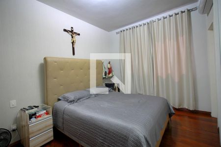 Suite de apartamento à venda com 4 quartos, 170m² em Funcionários, Belo Horizonte