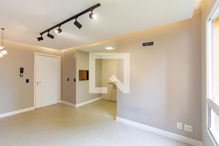 Sala de apartamento à venda com 2 quartos, 60m² em Marechal Rondon, Canoas