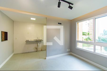 Sala de apartamento à venda com 2 quartos, 60m² em Marechal Rondon, Canoas