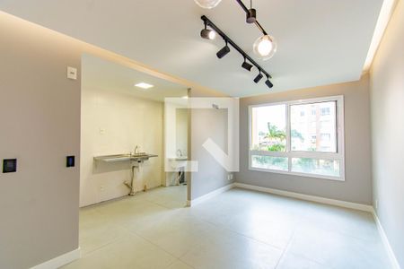 Sala de apartamento à venda com 2 quartos, 60m² em Marechal Rondon, Canoas