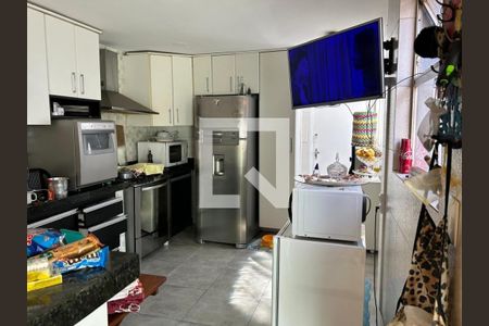 Cozinha de apartamento à venda com 3 quartos, 179m² em Santa Lúcia, Belo Horizonte