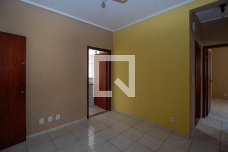 Sala de apartamento para alugar com 2 quartos, 80m² em Jardim São Carlos, Sumaré