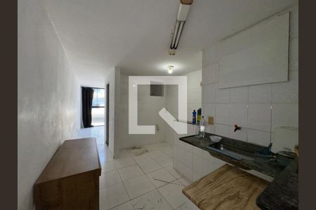 Cozinha e Área de Serviço de kitnet/studio à venda com 1 quarto, 47m² em Recreio dos Bandeirantes, Rio de Janeiro