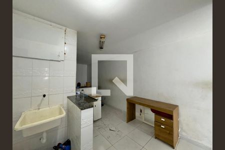 Cozinha e Área de Serviço de kitnet/studio à venda com 1 quarto, 47m² em Recreio dos Bandeirantes, Rio de Janeiro