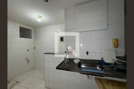 Cozinha e Área de Serviço de kitnet/studio à venda com 1 quarto, 47m² em Recreio dos Bandeirantes, Rio de Janeiro