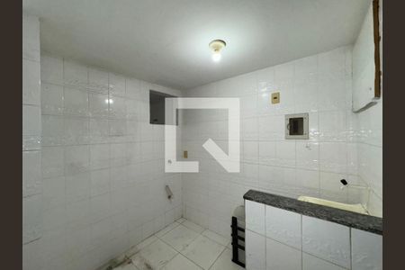 Cozinha e Área de Serviço de kitnet/studio à venda com 1 quarto, 47m² em Recreio dos Bandeirantes, Rio de Janeiro