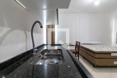 Studio de kitnet/studio para alugar com 1 quarto, 20m² em Centro, Campinas