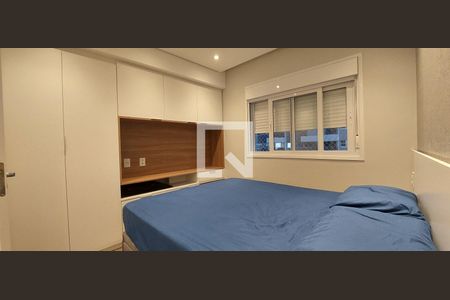 Quarto 1 suíte de apartamento para alugar com 2 quartos, 89m² em Centro, Santo André