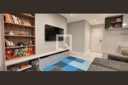 Sala de apartamento para alugar com 2 quartos, 89m² em Centro, Santo André