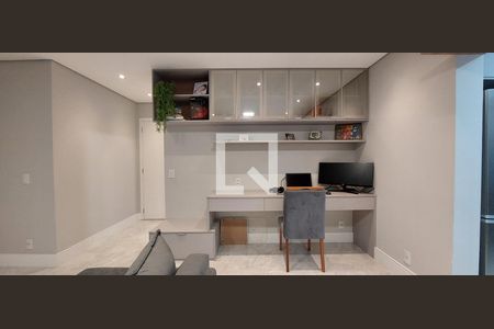 Sala de apartamento para alugar com 2 quartos, 89m² em Centro, Santo André