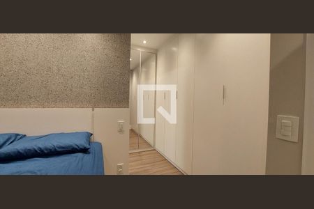 Quarto 1 suíte de apartamento para alugar com 2 quartos, 89m² em Centro, Santo André