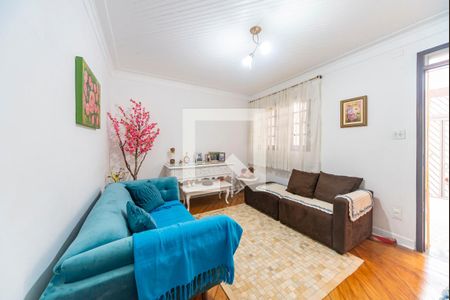 Sala de casa à venda com 3 quartos, 165m² em Vila Assunção, Santo André