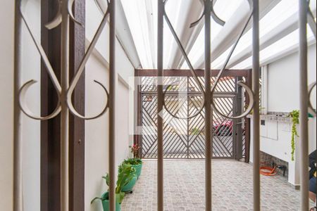 Vista da Sala de casa à venda com 3 quartos, 165m² em Vila Assunção, Santo André