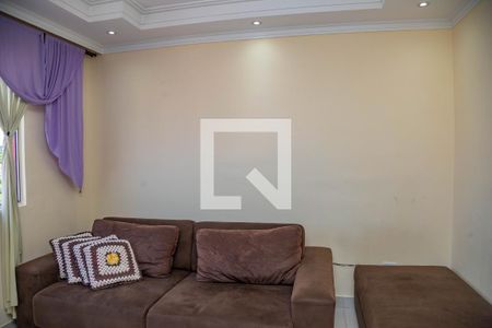 Sala  de apartamento à venda com 2 quartos, 54m² em Vila Santa Luzia, São Bernardo do Campo