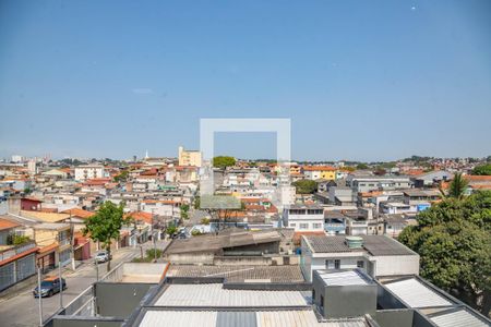 Vista da sala  de apartamento à venda com 2 quartos, 54m² em Vila Santa Luzia, São Bernardo do Campo