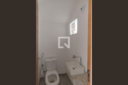 Lavabo de casa de condomínio à venda com 2 quartos, 74m² em Vila Aurocan, Campinas