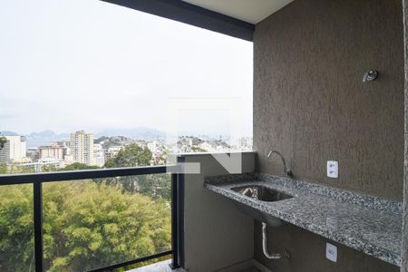 varanda de kitnet/studio à venda com 1 quarto, 49m² em Ingá, Niterói