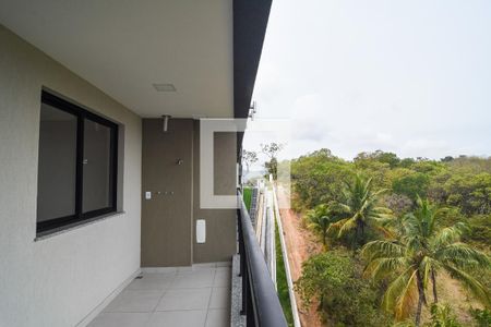 varanda de kitnet/studio à venda com 1 quarto, 49m² em Ingá, Niterói