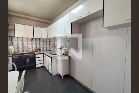 Cozinha  de apartamento à venda com 3 quartos, 125m² em Funcionários, Belo Horizonte