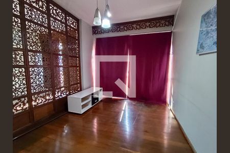 Sala de apartamento à venda com 3 quartos, 125m² em Funcionários, Belo Horizonte