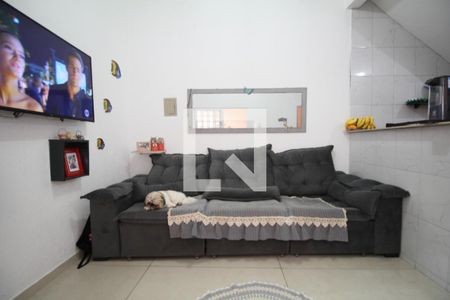 Sala de casa à venda com 3 quartos, 84m² em Jardim Nova Esperança, Taboão da Serra