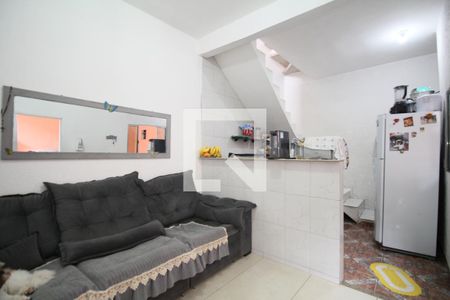 Sala de casa à venda com 3 quartos, 84m² em Jardim Nova Esperança, Taboão da Serra