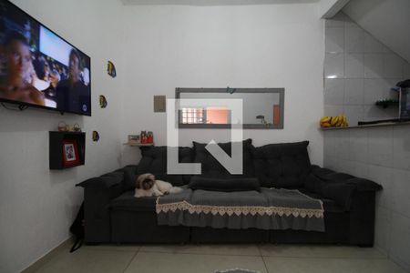 Sala de casa à venda com 3 quartos, 84m² em Jardim Nova Esperança, Taboão da Serra