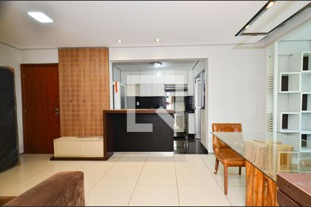 Sala de estar de apartamento para alugar com 3 quartos, 89m² em Savassi, Belo Horizonte