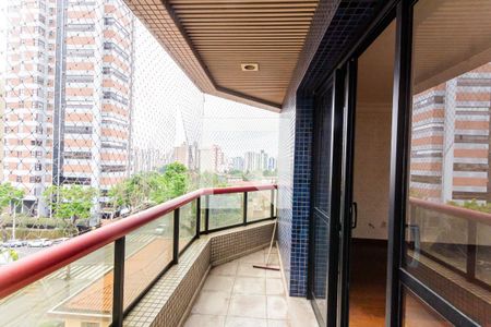 Varanda da Sala de apartamento para alugar com 5 quartos, 454m² em Jardim, Santo André