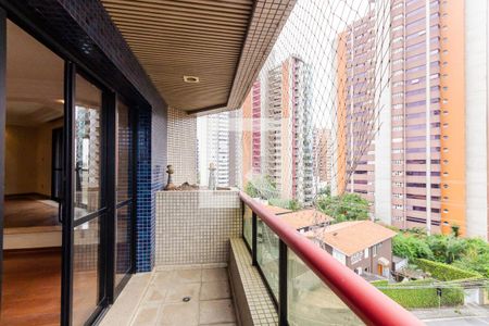 Varanda da Sala de apartamento para alugar com 5 quartos, 454m² em Jardim, Santo André