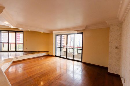 Sala de apartamento para alugar com 5 quartos, 454m² em Jardim, Santo André