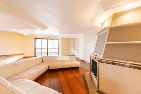 Sala de apartamento para alugar com 5 quartos, 454m² em Jardim, Santo André