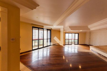 Sala 2 de apartamento para alugar com 5 quartos, 454m² em Jardim, Santo André