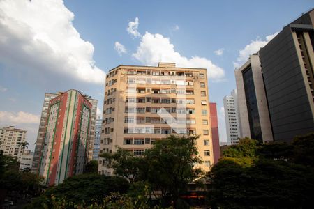 Vista do Quarto de apartamento à venda com 3 quartos, 147m² em Lourdes, Belo Horizonte