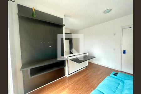 Sala de apartamento à venda com 2 quartos, 49m² em Vila Nambi, Jundiaí