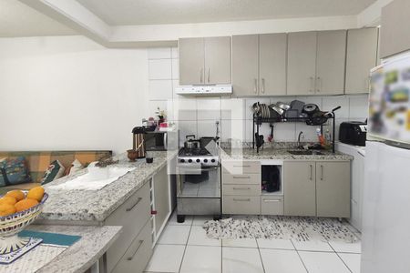 Cozinha  de apartamento para alugar com 2 quartos, 58m² em Rio dos Sinos, São Leopoldo