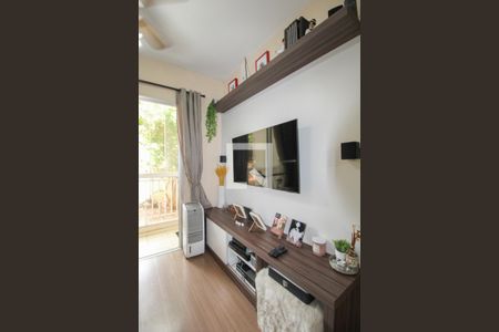 Sala de apartamento à venda com 3 quartos, 72m² em Parque Brasília, Campinas