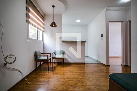 Sala de apartamento para alugar com 2 quartos, 44m² em Jundiapeba, Mogi das Cruzes